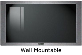 Fake Flat Screen TV Props are wall mountable